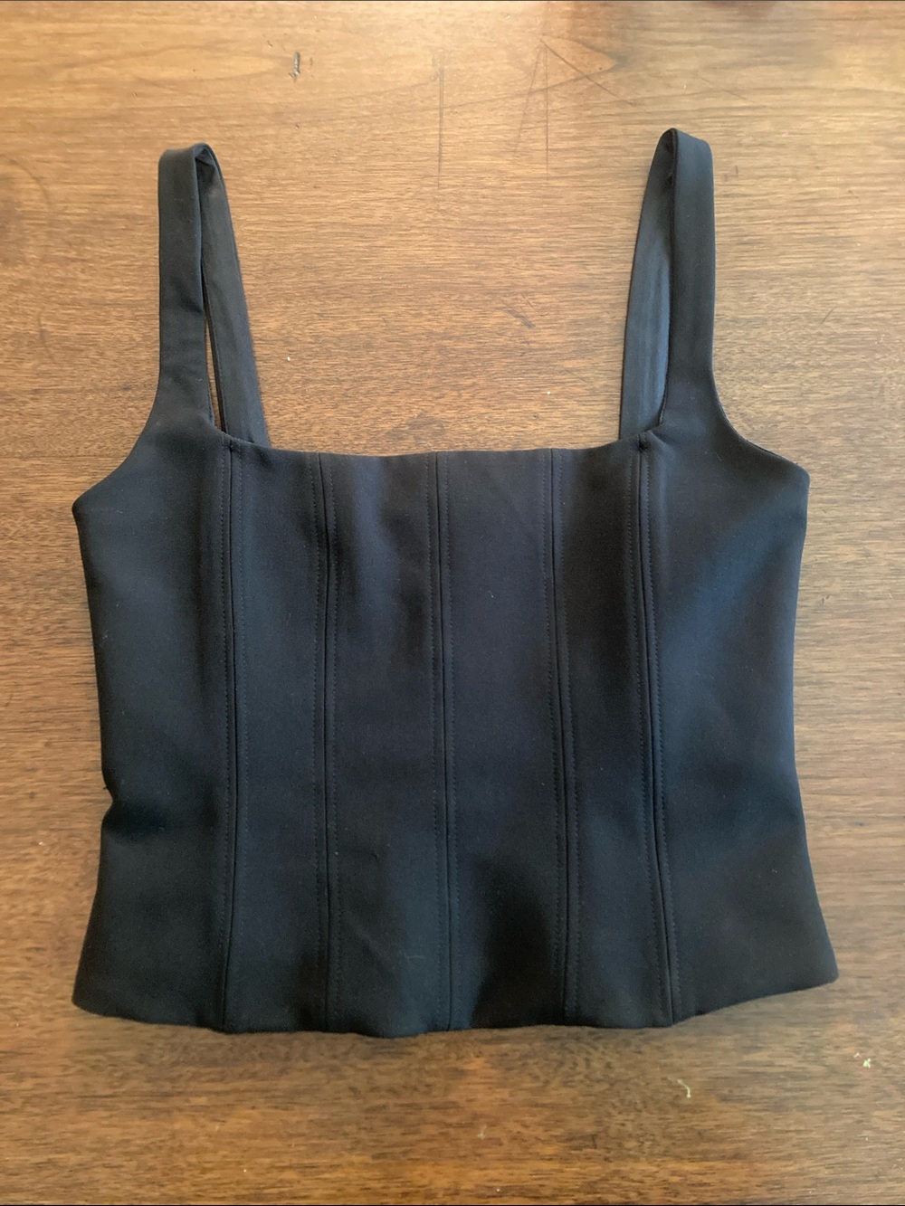 Zara corset top